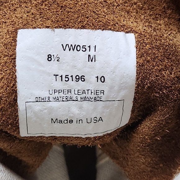 Vintage Shoe Company Molly Jump Boot 8.5 Made in USA Canvas Leather Heritage - Picture 3 of 16